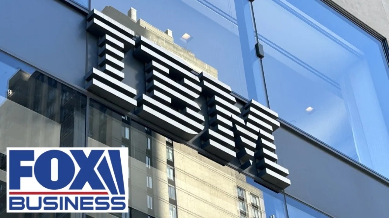 Investor reveals why he started buying IBM this morning