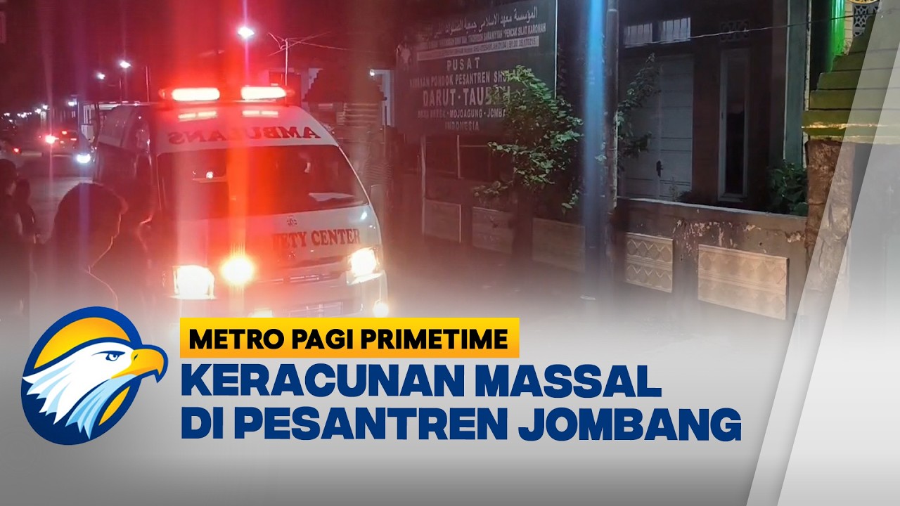 Puluhan Santri di Jombang Keracunan Usai Buka Puasa Bersama - [Metro Pagi Primetime]