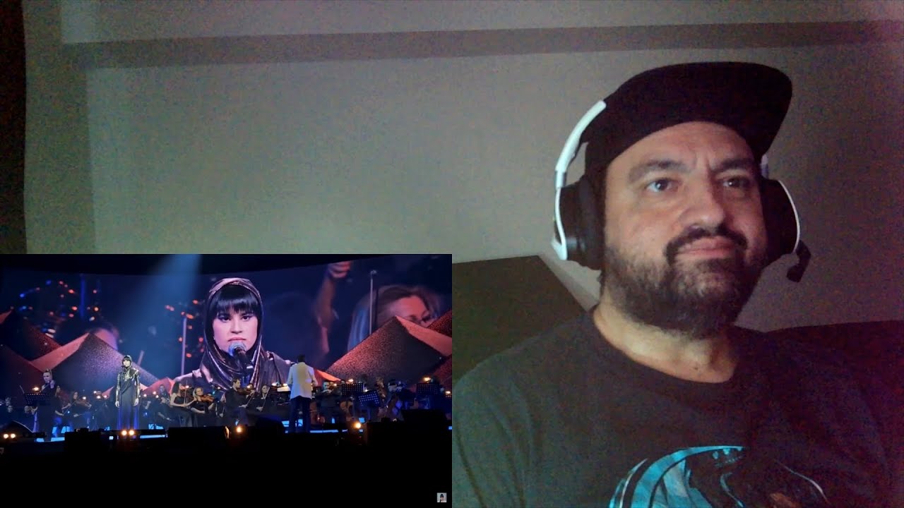 Diana Ankudinova (Диана Анкудинова) - Dune 2 - Art Of Hans Zimmer Concert (Moscow) -- Reaction