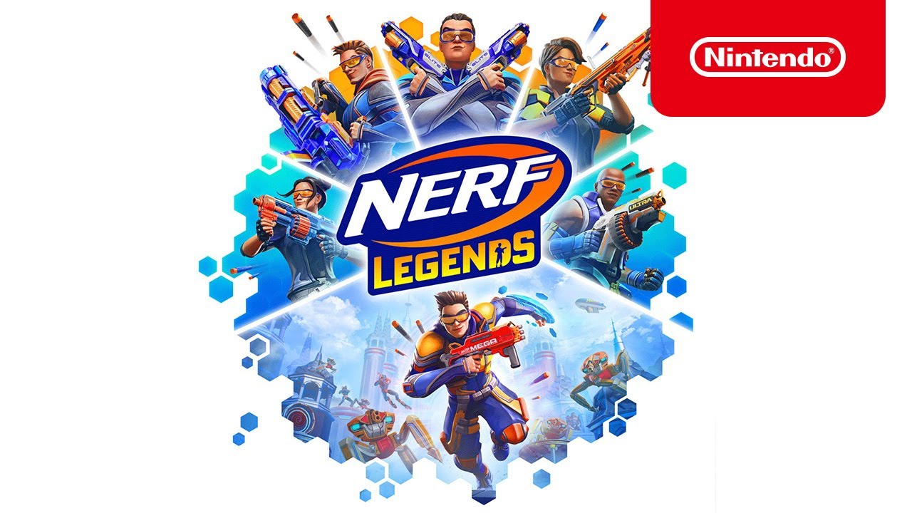 Nerf Legends - Launch Trailer - Nintendo Switch