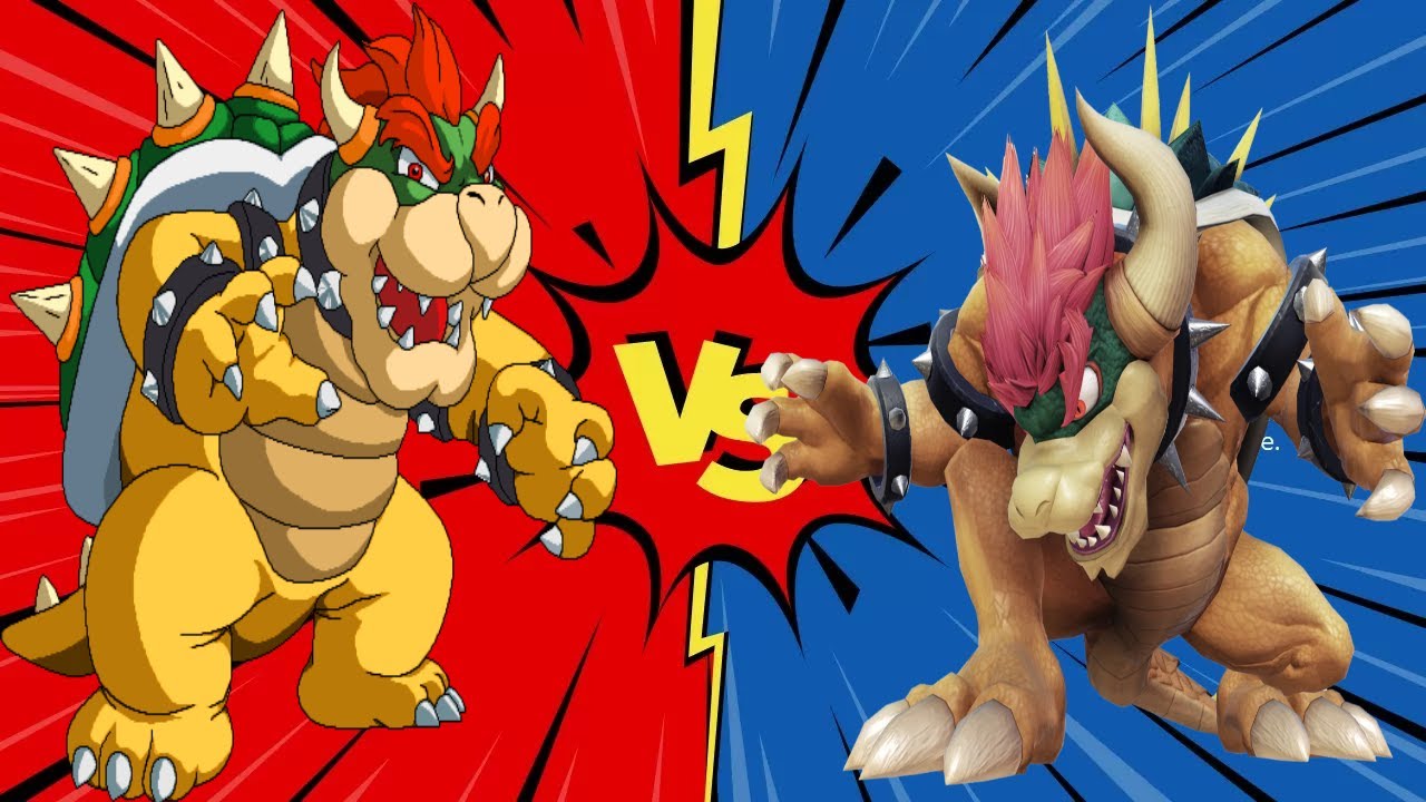 SSBC CMC PLUS V8 EXTENDED ARCADE MODE BOWSER VS GIGA BOWSER