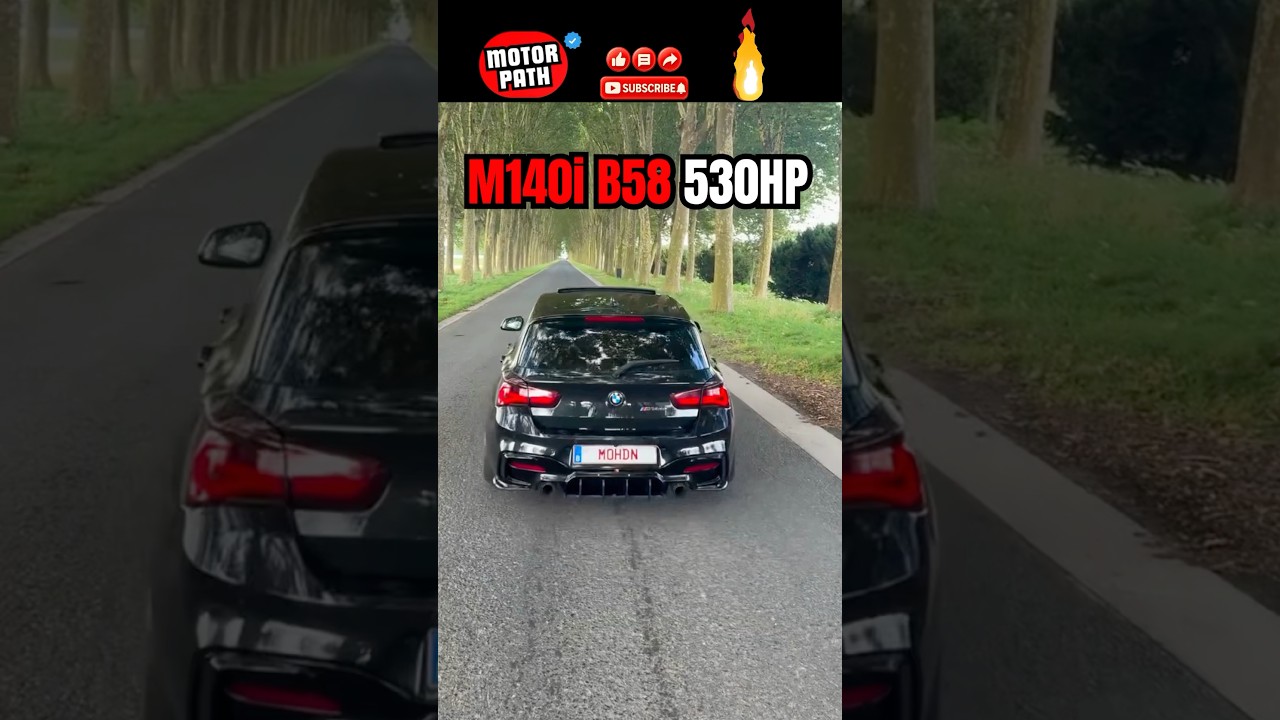 LAUNCHING A 530 HORSEPOWER M140i B58 