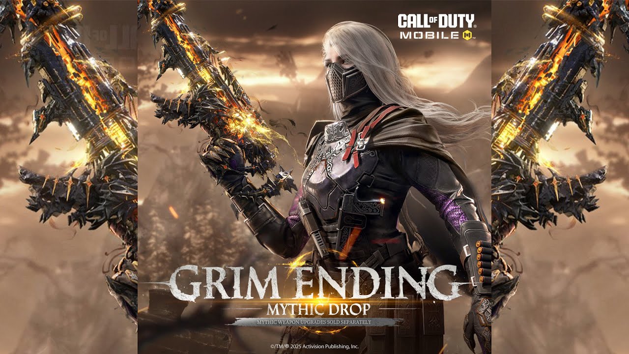 GRIM ENDING Mythic AK117 Draw – Worth the CP? 🤯 | Call of Duty Mobile