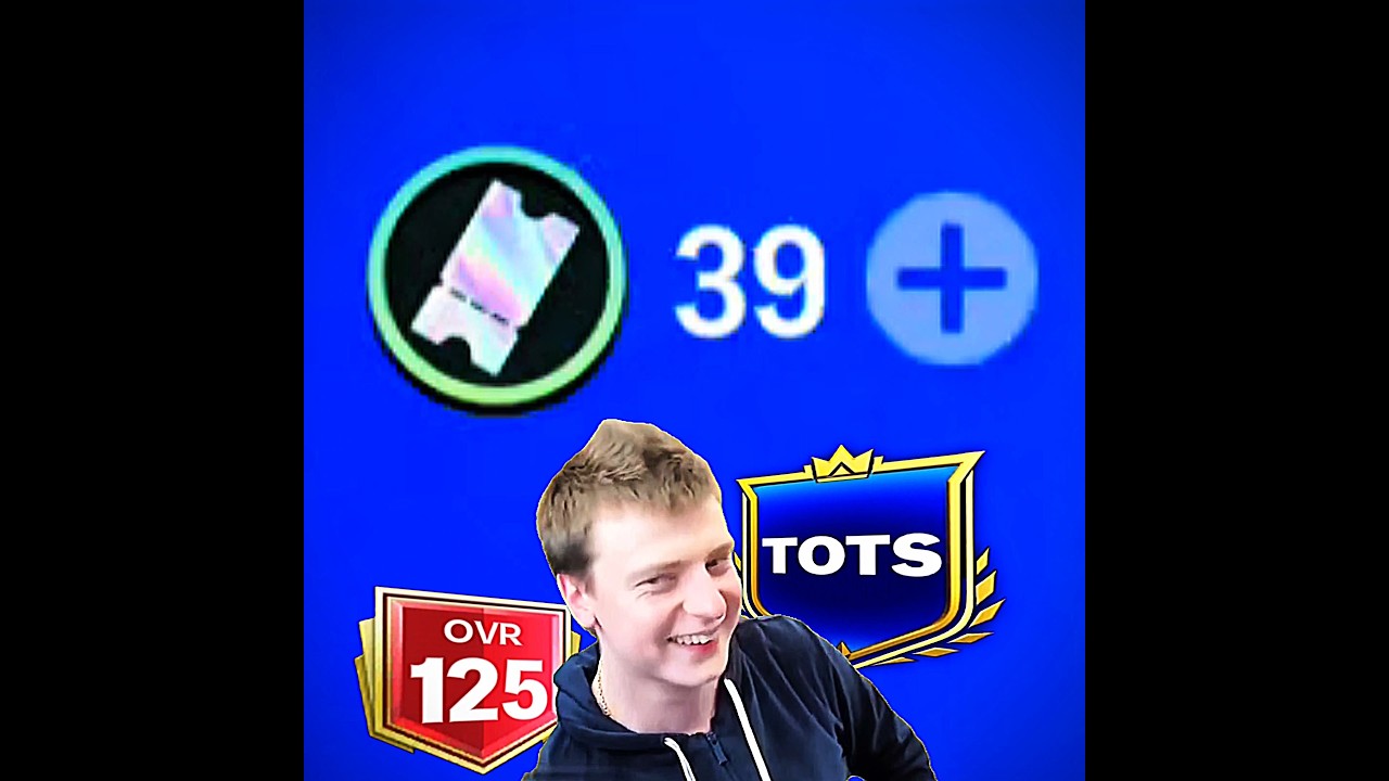 I completed my badge and get OVR 125 🤯🤩 #eafc #fifa #fcmobile #fifamobile