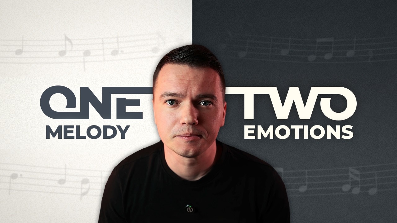 How to Turn a Piano Melody into Two Different Emotions with Orchestra
