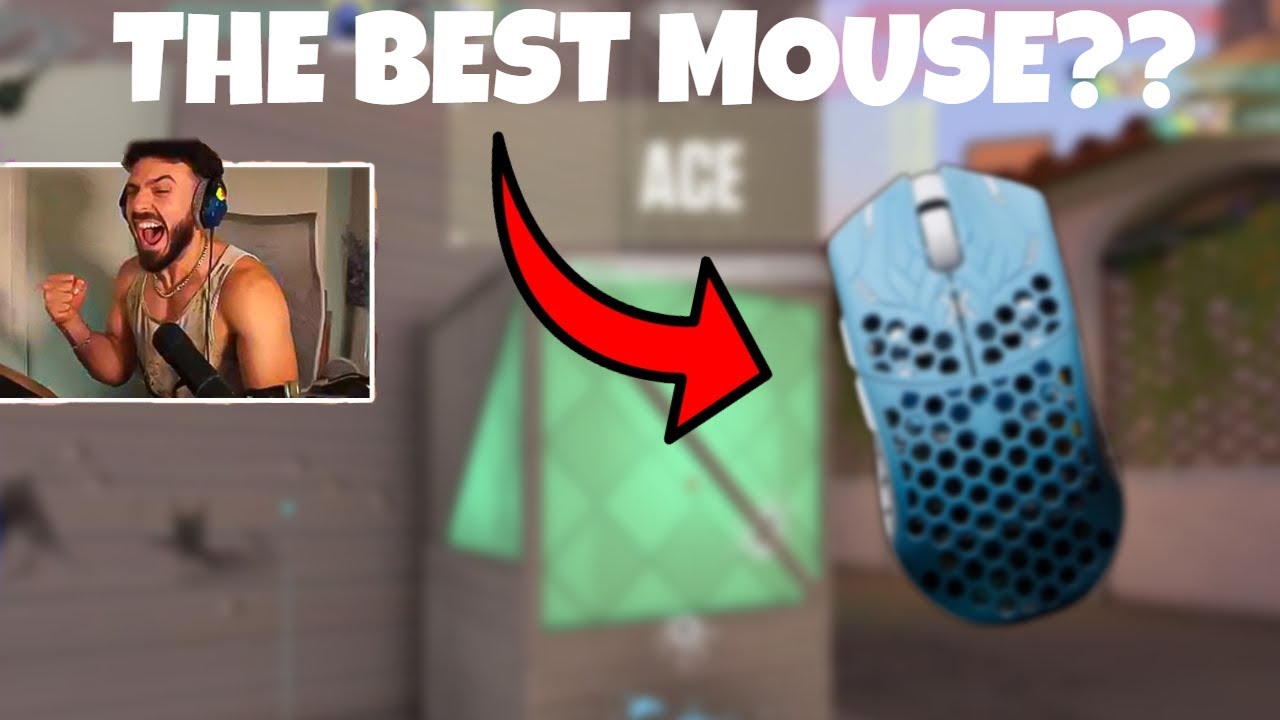 The best mouse I've ever used.