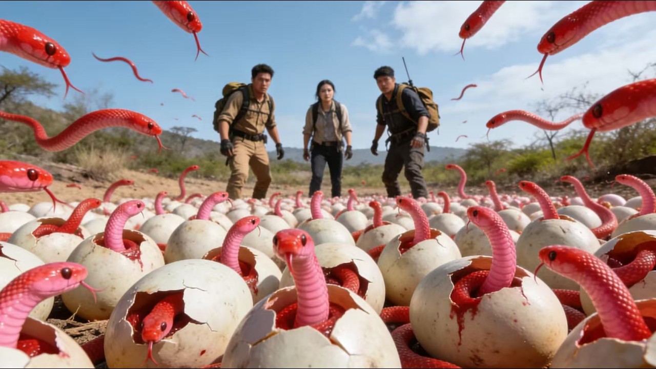 【FULL MOVIE】Do not touch these eggs, otherwise...|Best Python Movie movie | Multi Sub