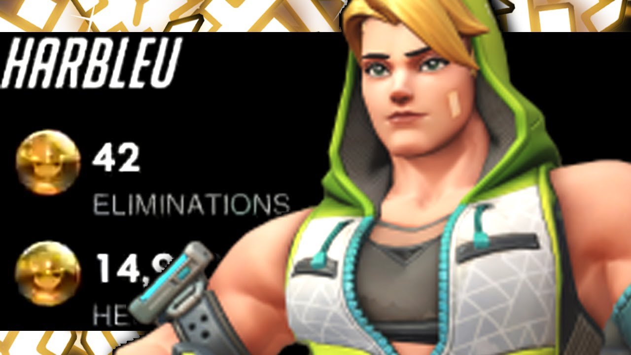 HARBLEU ZARYA GOD - 42 ELIMS! [ TOP 500 SEASON 24 ]