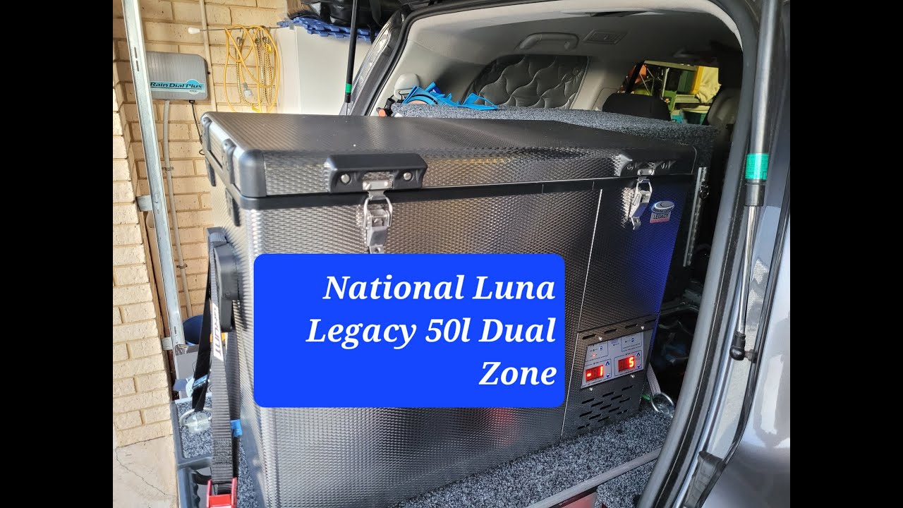 National Luna Legacy 50l Dual Zone....Intstall and Initial Thoughts