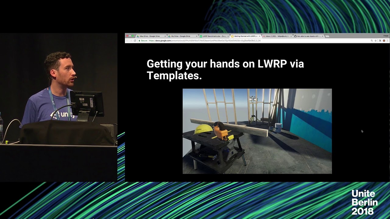 Unite Berlin 2018 - Getting Started with the Lightweight Rendering Pipeline