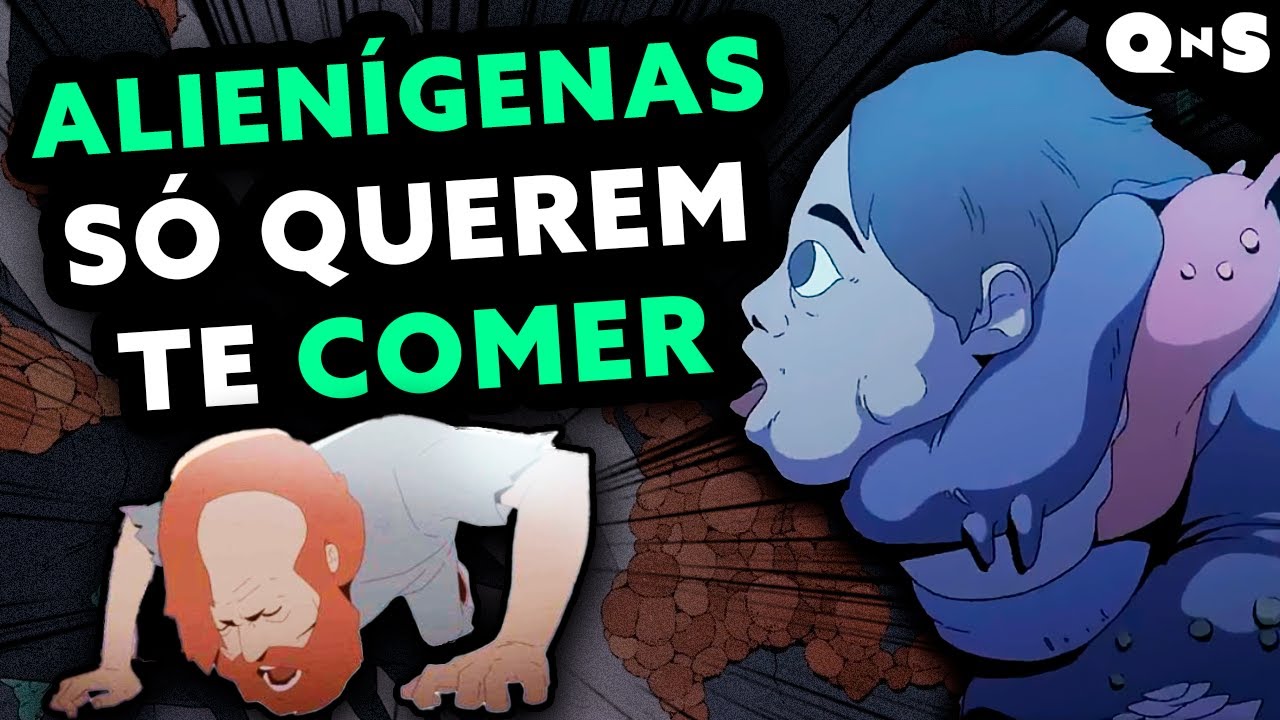 ISSO é um planeta alienígena de verdade!!! A biologia BIZARRA de Planeta dos Abutres
