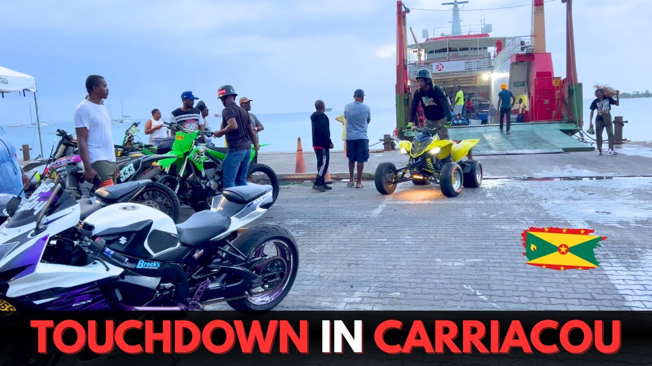 We Took the Bikes to Carriacou! 🇬🇩🔥
