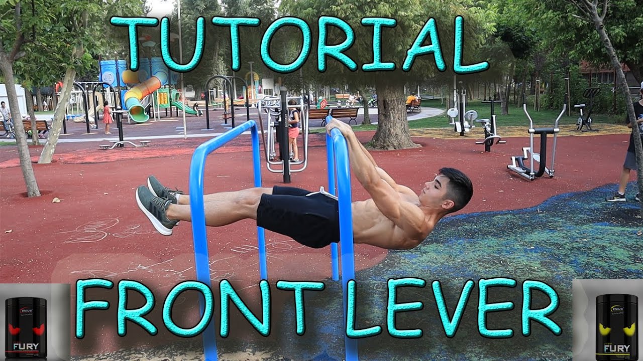 Cum sa faci FRONT LEVER 2 (Pozare si antrenament explicat)