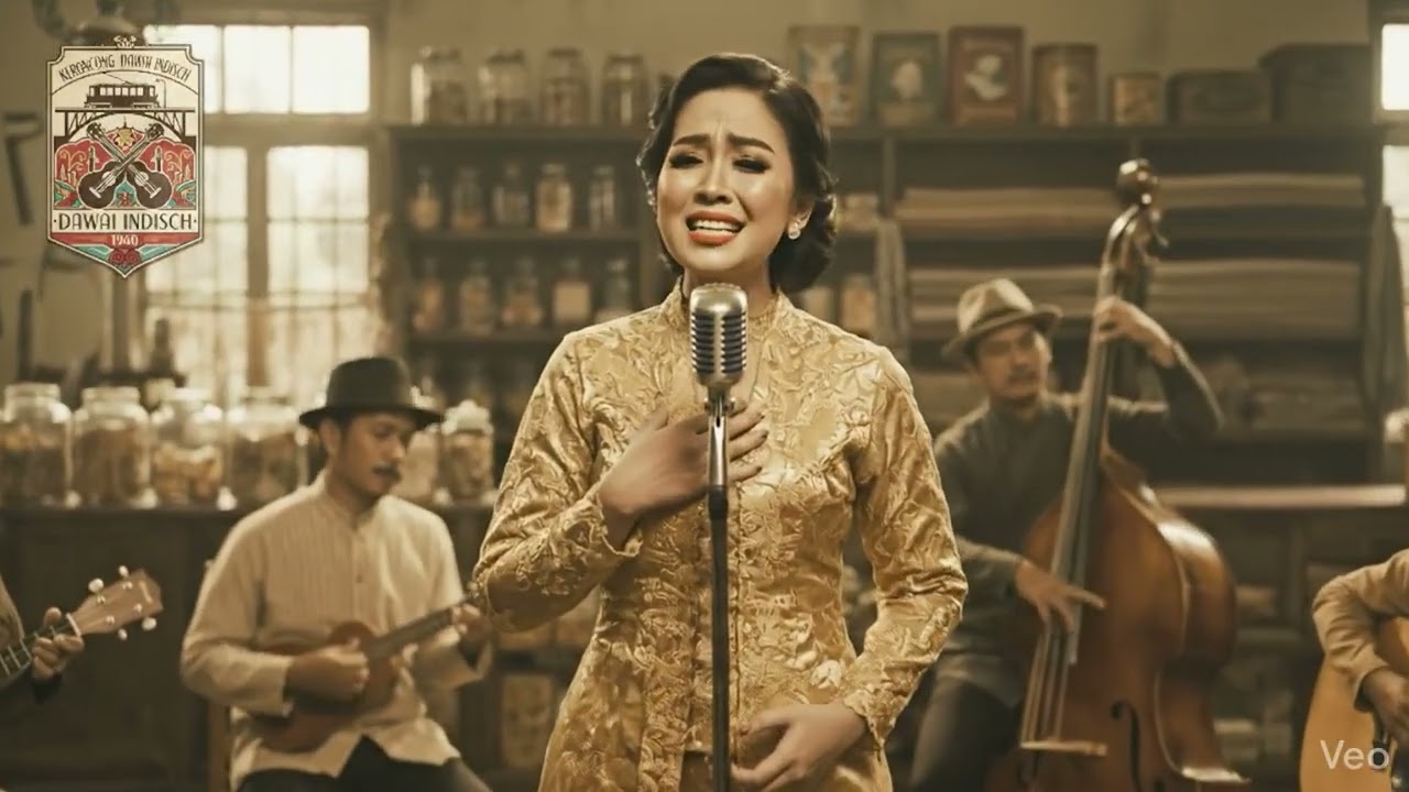 Keroncong Dawai Indisch   Cerita Cinta dari Buitenzorg