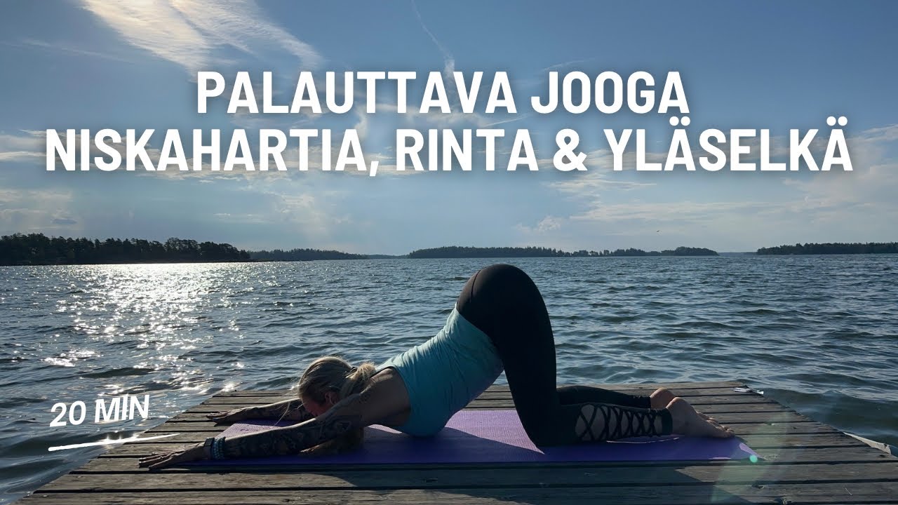 Palauttava Jooga - Niskahartiaseutu, Rintaranka ja Yläselkä