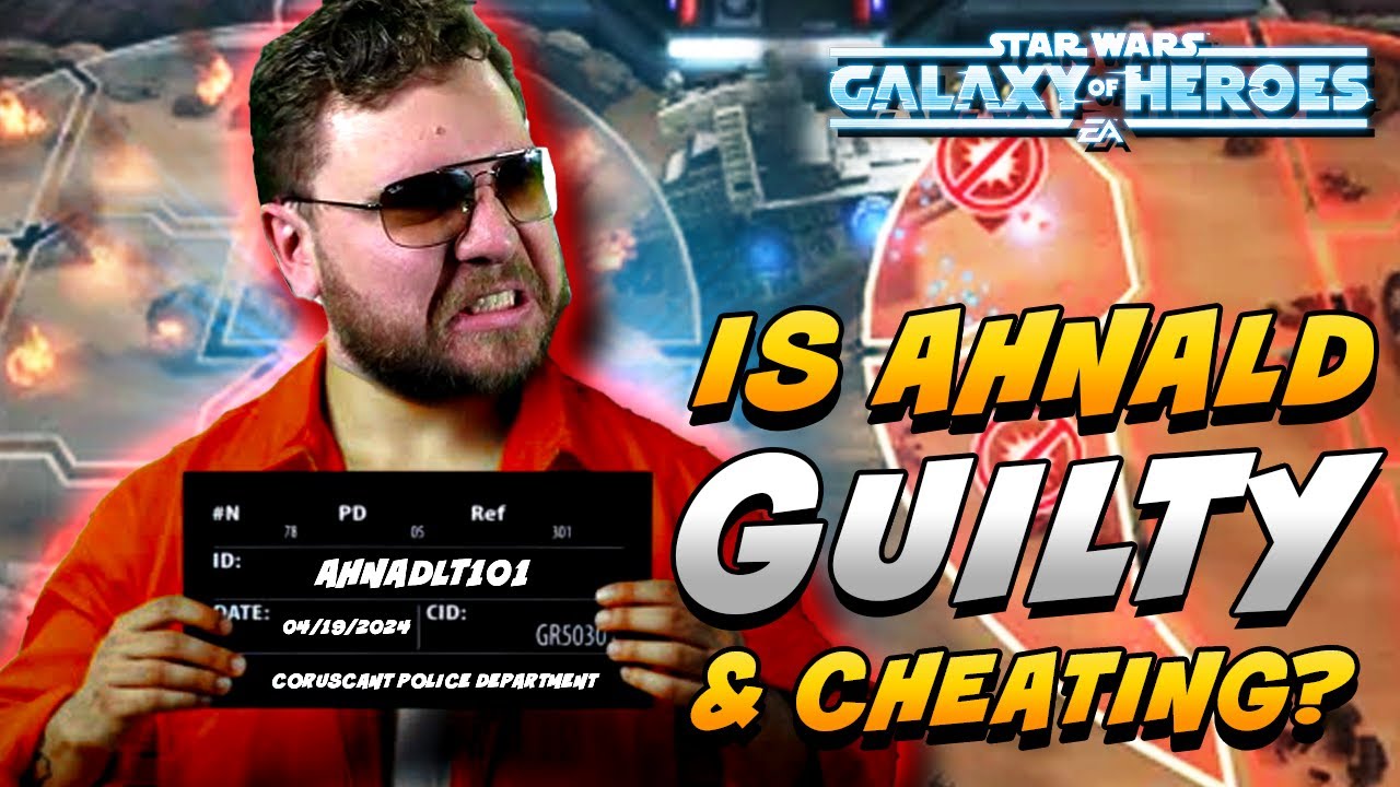Drama on the Holotables - reacting to CHEATING in #swgoh