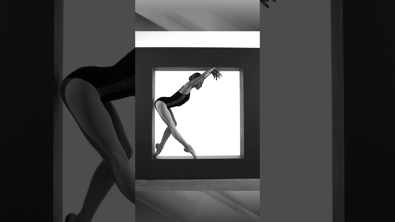 🇺🇦 Model poses for photoshoot📸 Ballet. Model Anna