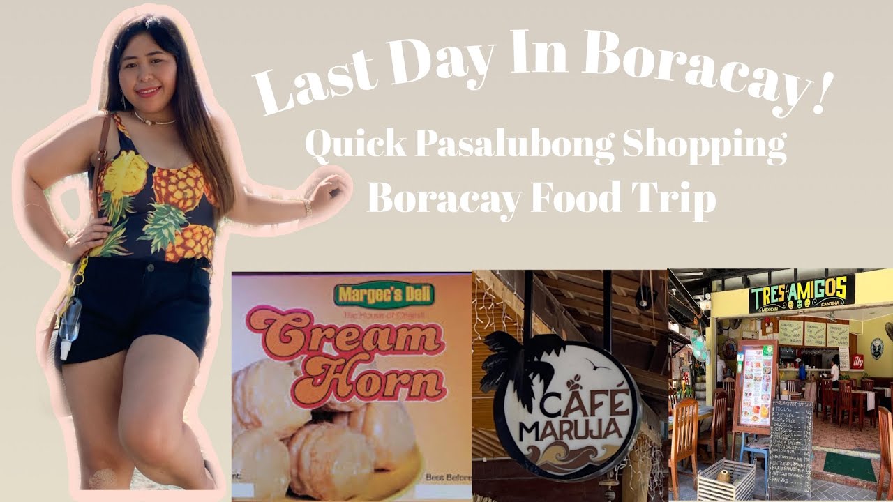 The Best Pasalubong in Boracay | Cafe Maruja | Tres Amigo | ReyRey Vlogs!
