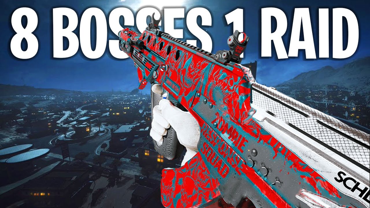 Beating All 8 Bosses In One Raid - DMZ Solo