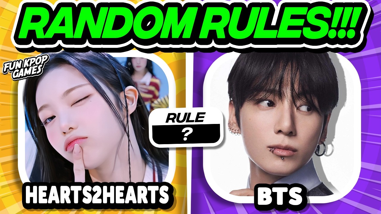 ⭐️ SAVE ONE DROP ONE RANDOM RULES | SAVE ONE KPOP SONG | KPOP QUIZ - FUN KPOP GAMES 2026