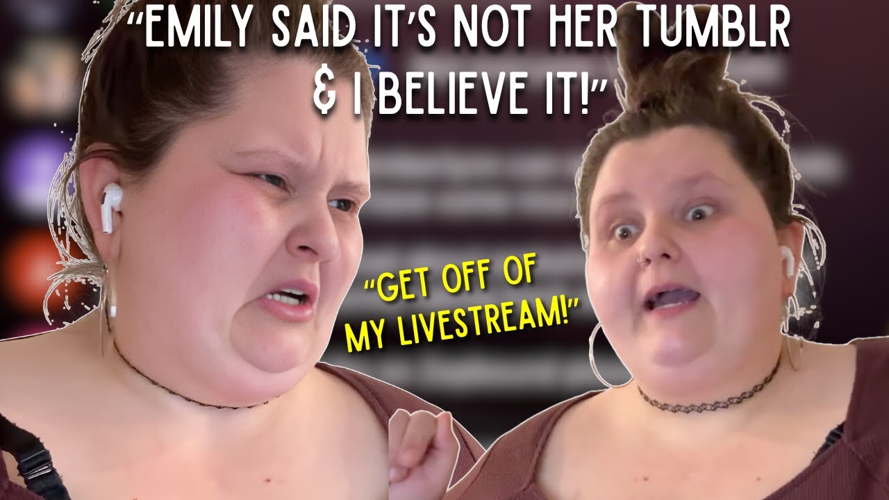 Amberlynn's Absolute WORST Molments From Tonight's LiveStream