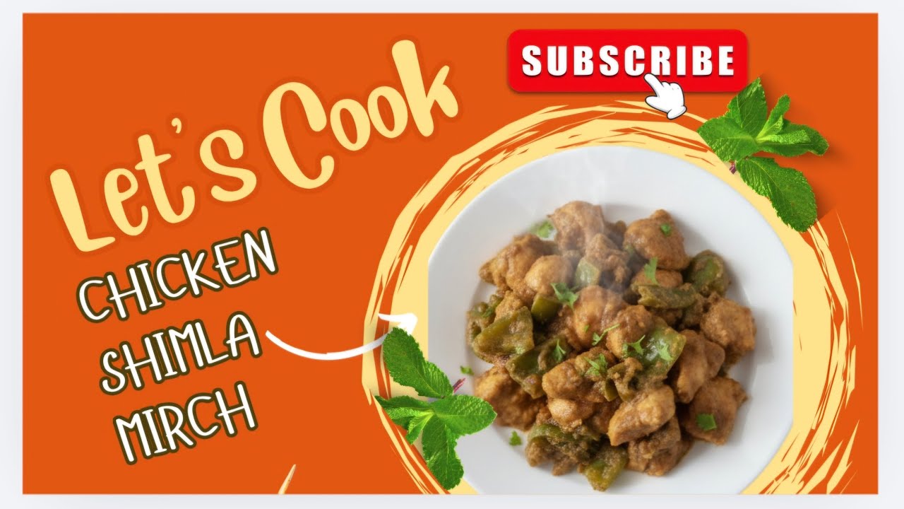 Chicken Shimla Mirch 🫑🍗 | Best Desi Style Recipe Ever!