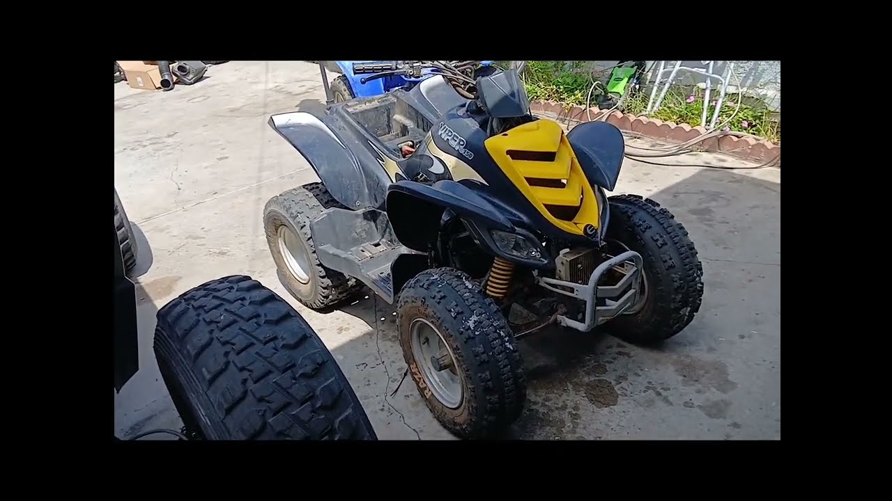 Seller gave this away! (Basically) can I fix this e-ton viper 150?