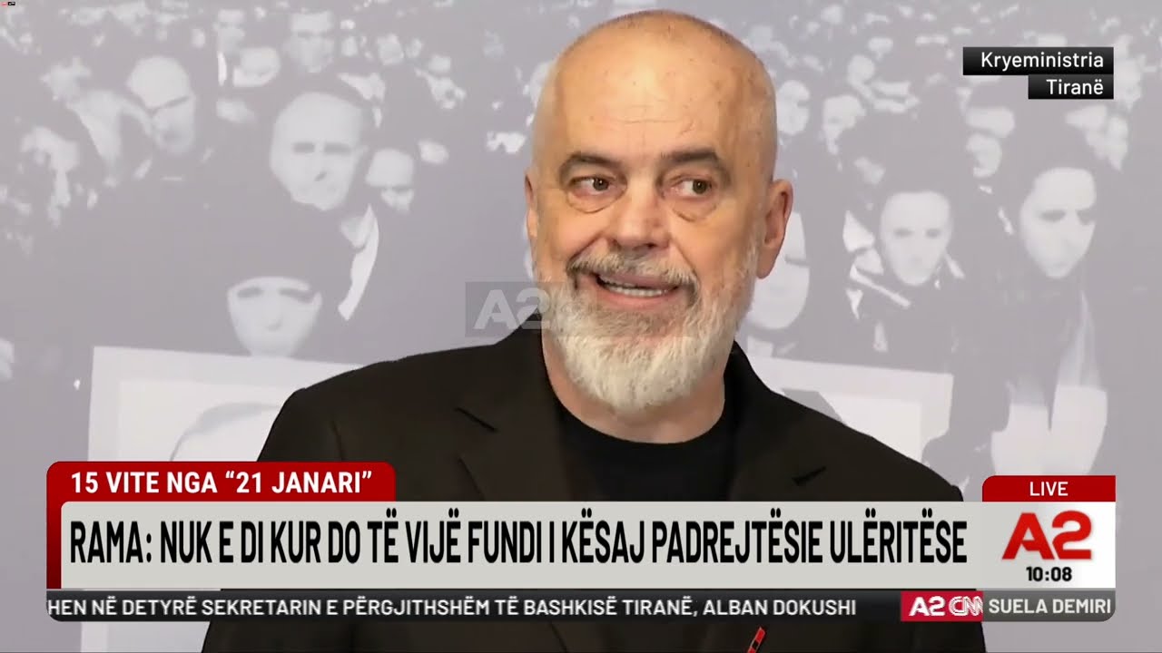15 vite nga “21 janari”, Rama: Nuk e di kur do të vijë fundi i kësaj padrejtësie ulëritëse