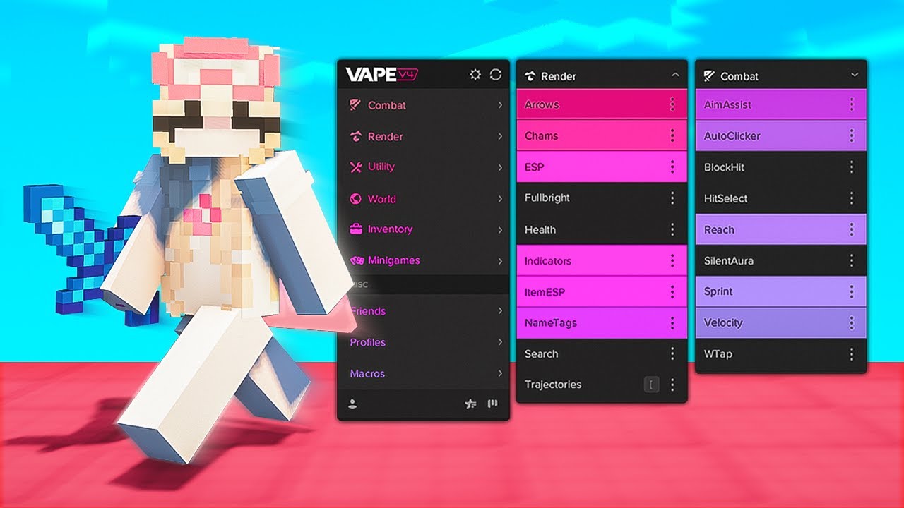 Best Vape Settings for Hypixel (JULY)