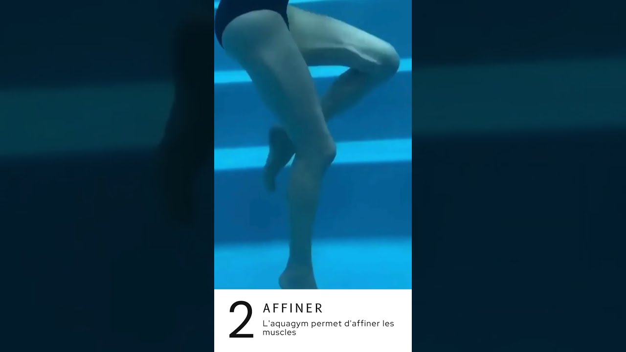 Aquagym anti cellulite 50 ans et plus #50ans #aquagym