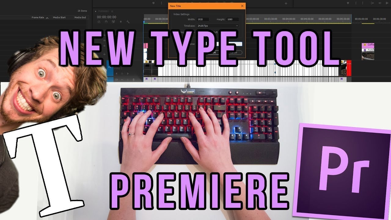 How To Add Text in Premiere Pro CC 2020