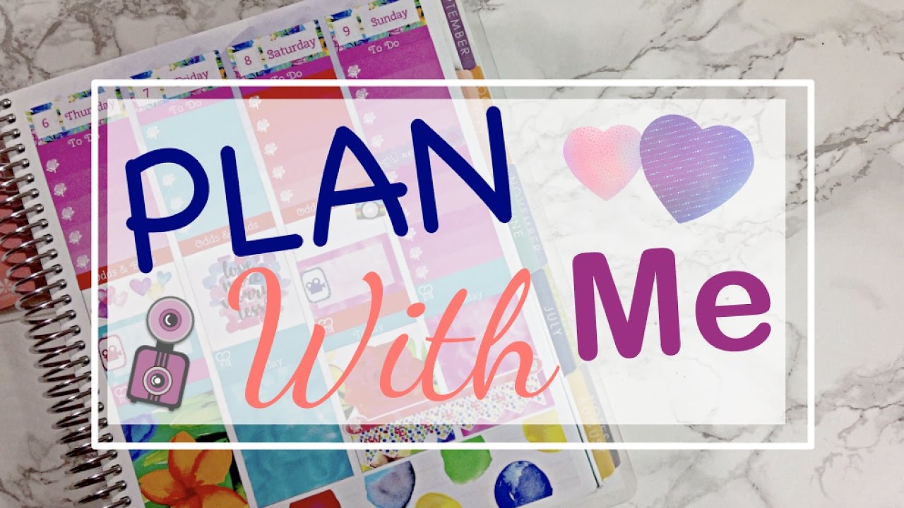 Plan With Me | FT: Sassy Apple Studio