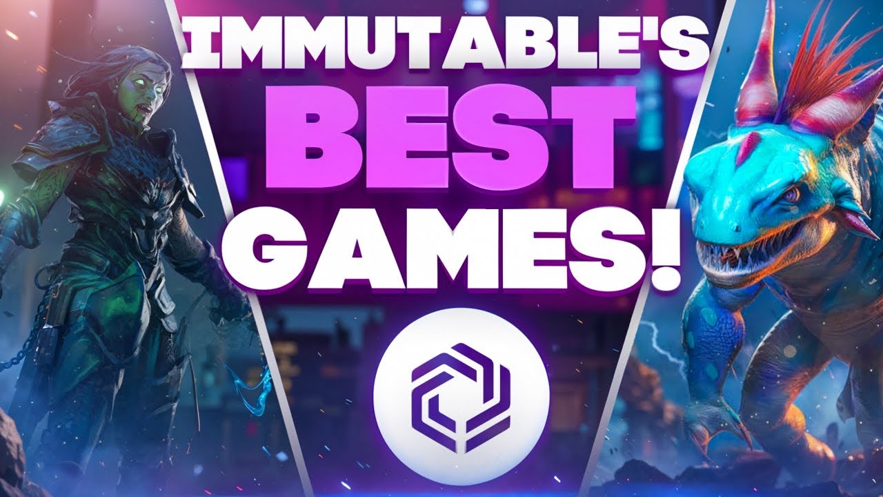 Top Immutable Games to Play in 2025 (Illuvium, Paradise Tycoon, Ubisoft & More!)