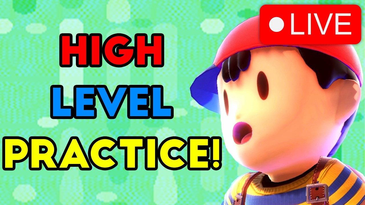 HIGH LEVEL SMASH ULTIMATE PRACTICE!