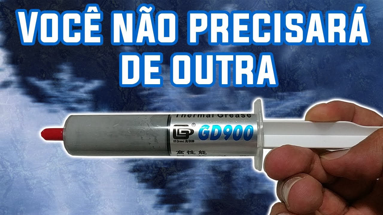 Pasta Térmica GD900 - Unboxing e Testes