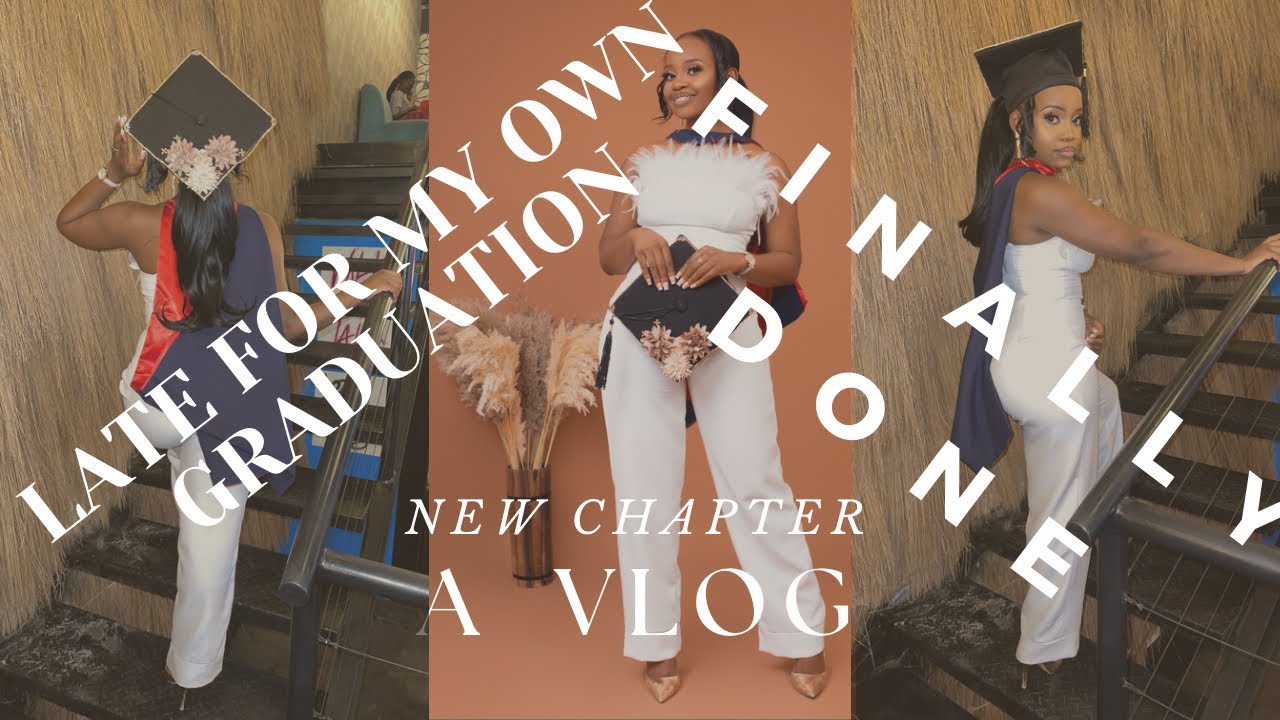 Vlog: Graduating From Medical School • Finished Med School • Zambian Doctor • Zambian Youtuber