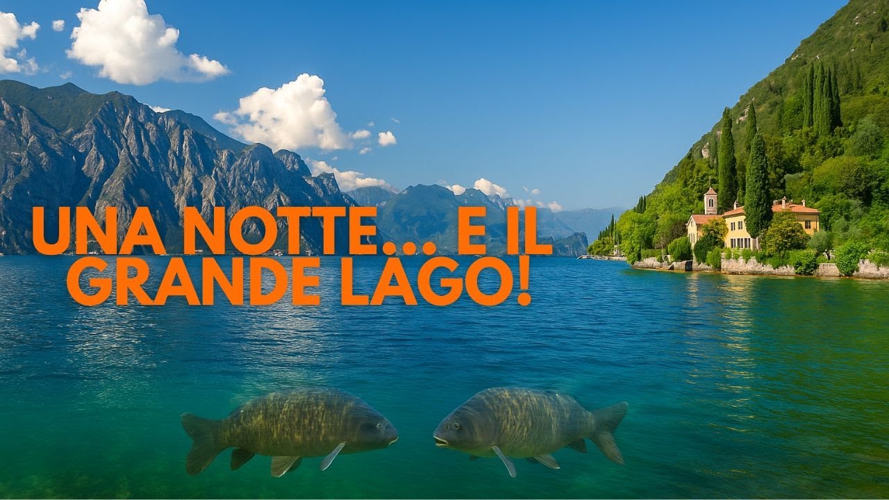 Mattia, una notte - e il Grande Lago!