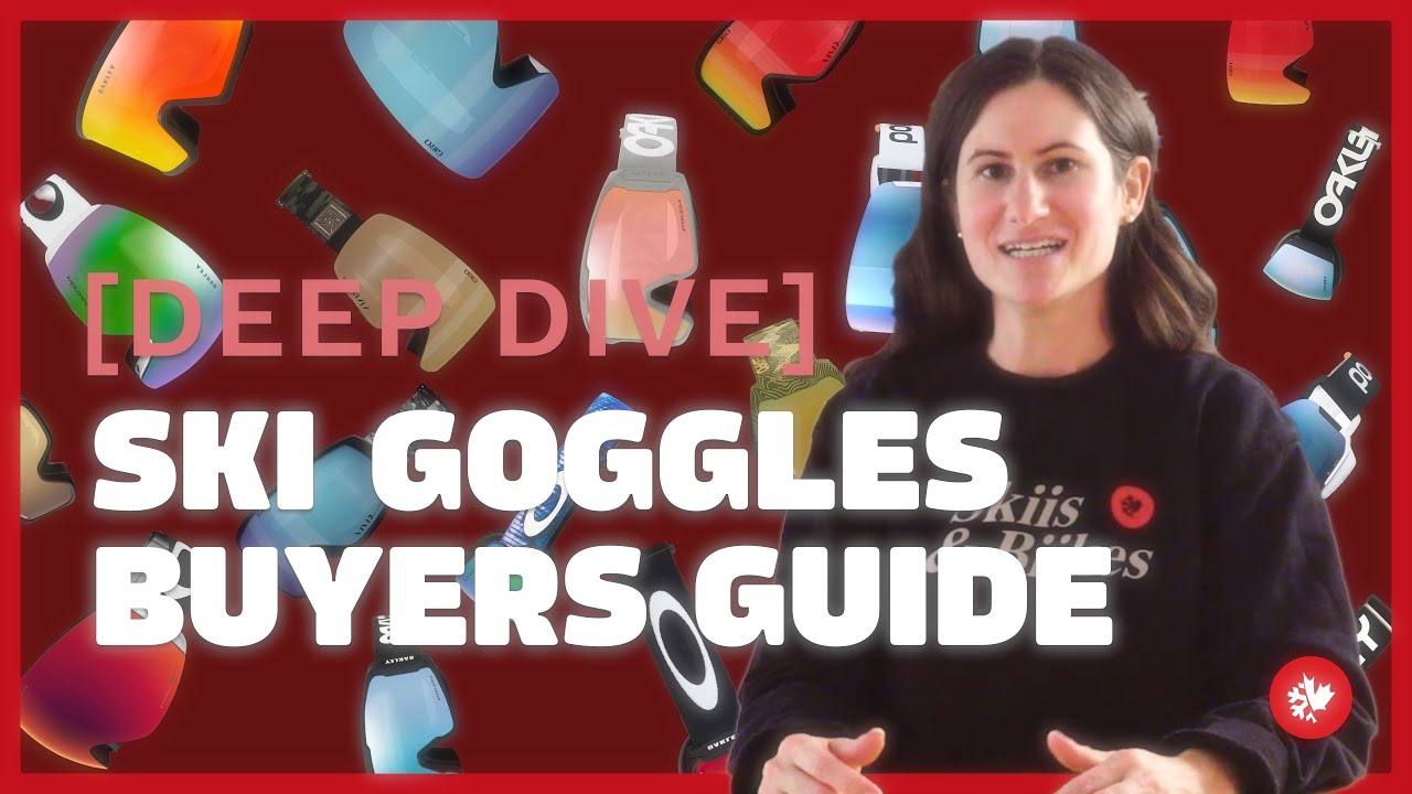 Ski Goggles - 2023 DEEP DIVE!
