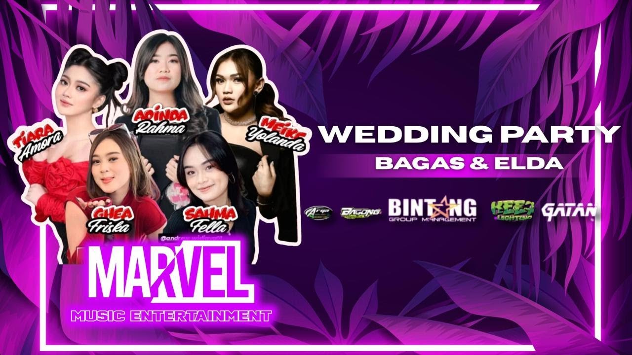 🔴#LIVE MARVEL MUSIC - WEDDING BAGAS & ELDA - GENUKSURAN PURWODADI - ARYA AUDIO - 19 OKTOBER 2025