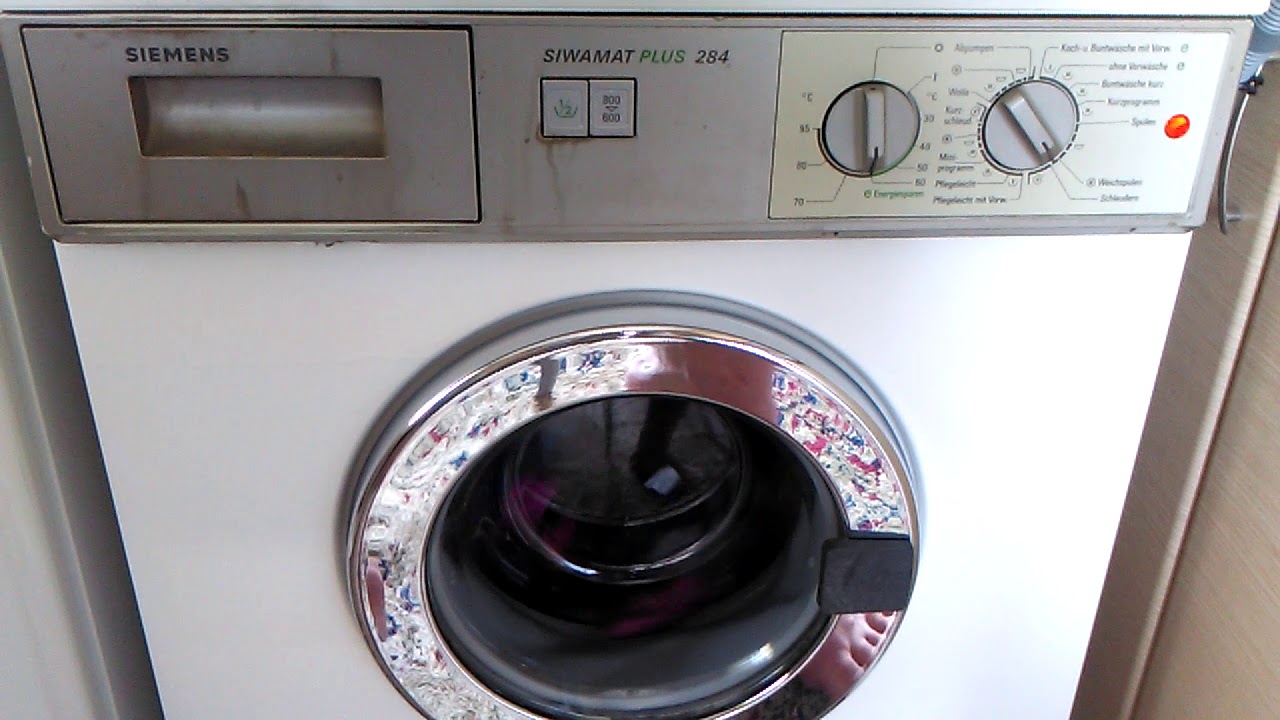 Siemens siwamat plus 284