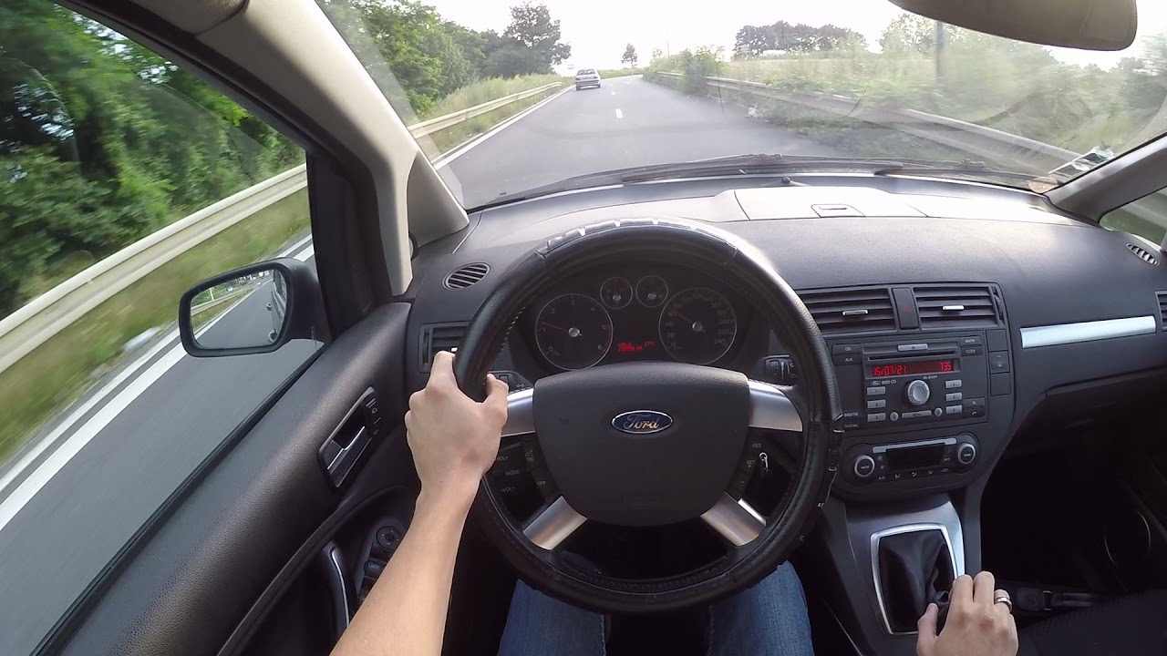 Ford Focus C-Max 1.6 TDCI (2007) - POV Drive