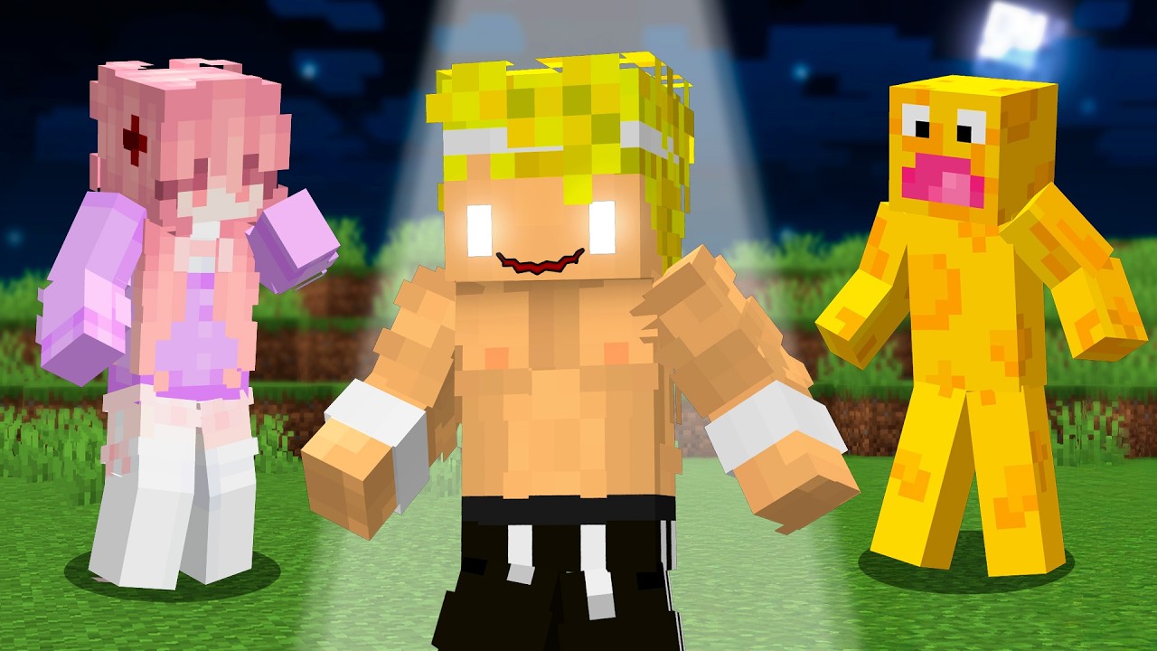 La OSCURA VERDAD de DANOMC en Minecraft