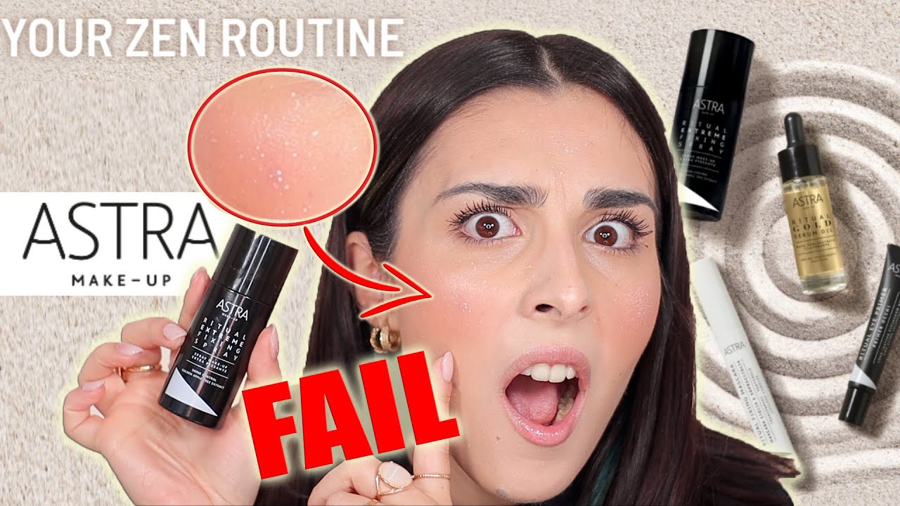 FULL FACE LOW COST CON LE NOVITA' ASTRA MAKEUP    || AMBRA JESS