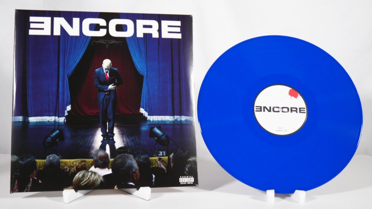 Eminem - Encore (20th Anniversary Edition) Vinyl Unboxing
