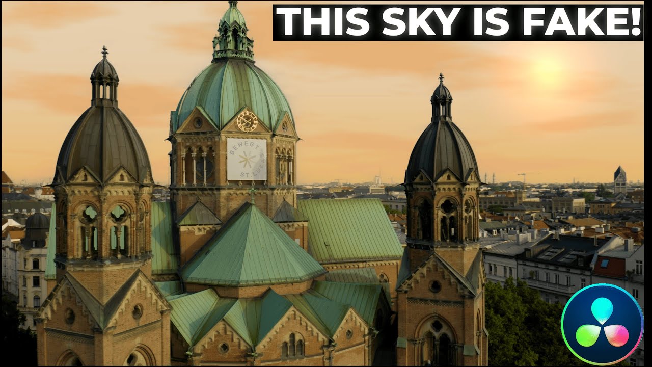 &ldquo;Transform Your Sky: Artificial Sky Replacement in DaVinci Resolve&rdquo;