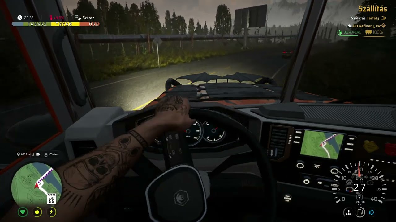 Alaskan Road Truckers-Container