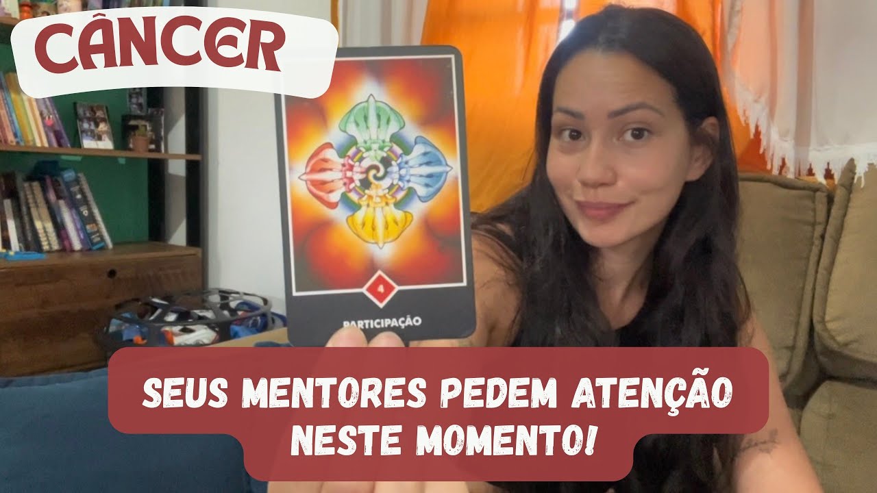 CÂNCER ♋️ UM AVISO FORTE DO PLANO ESPIRITUAL!