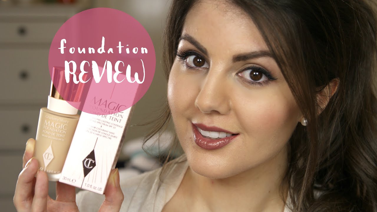 Charlotte Tilbury Magic Foundation REVIEW // Rachael Jade