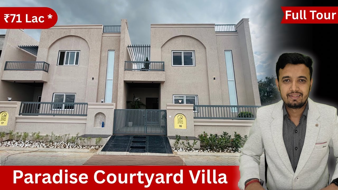Dharti Paradise Luxury Courdyard 3&4 BHK Villa Just ₹68 Lac* Onwards Near Dmart Jodhpur  