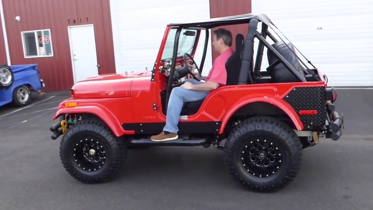 1976 Jeep CJ 5 